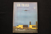 1947 JUNE AIR TRAILS MAGAZINE - THE STORY OF GCA COVER - E 9806