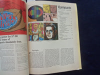 1967 FEBRUARY RAMPARTS MAGAZINE - BOBBY KENNEDY COVER - JORGE BORGES - SP 5540S