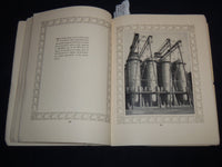 1930'S PICCTURESQUE GERMANY INDUSTRIAL GERMANY SEVENTH SERIES BOOK - J 8732