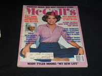 1983 JANUARY MCCALL'S MAGAZINE - MARY TYLER MOORE FRONT COVER - E 583