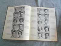 1954 MAROON KINGSTON HIGH SCHOOL YEARBOOK - KINSTON, NEW YORK - YB 2923