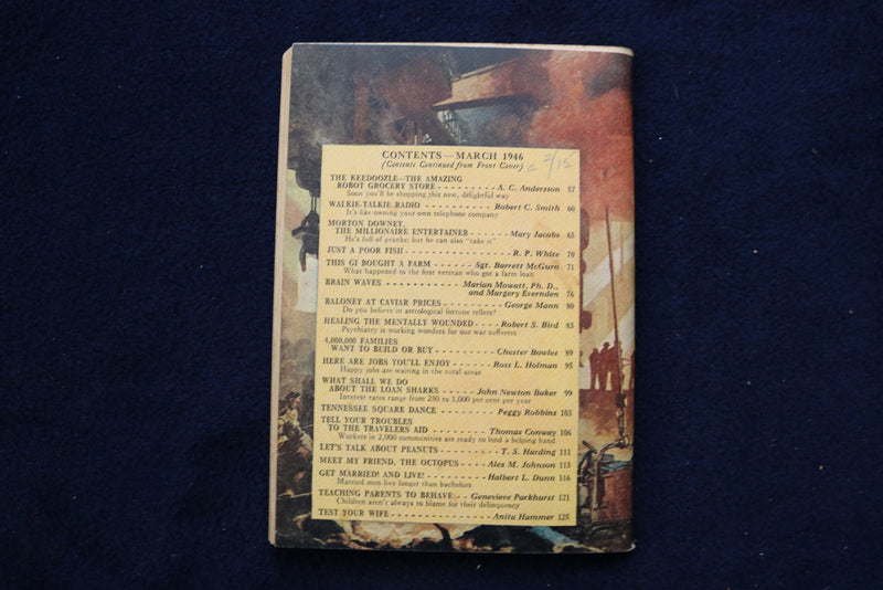1944-1946 FACTS DIGEST MAGAZINES - LOT OF 3 - O 3479