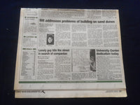 1995 AUG 25 TRAVERSE CITY (MI) RECORD-EAGLE NEWSPAPER - FAA INSPECTIONS-NP 6132