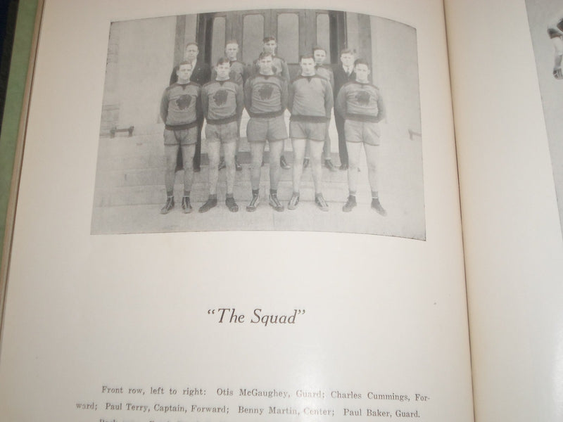 1927 THE ASHLAR OZARK WESLEYAN MISSOURI COLLEGE YEARBOOK - PHOTOS - YB 144