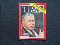 1956 JULY 9 TIME MAGAZINE - STEELWORKERS' DAVID MCDONALD - T 1545
