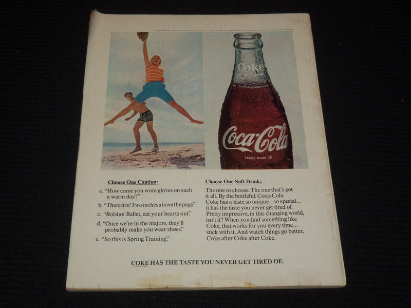 1968 JULY SPORT MAGAZINE - HANK AARON COVER - E 12663