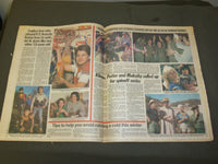 1983 FEBRUARY 1 THE STAR NEWSPAPER - PRINCESS DIANA BIZARRE ANTICS - NP 3365
