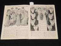 1911 THE HEFFRON CO. SPRING & SUMMER FASHION BOOK - SYRACUSE NEW YORK - SP 4863D