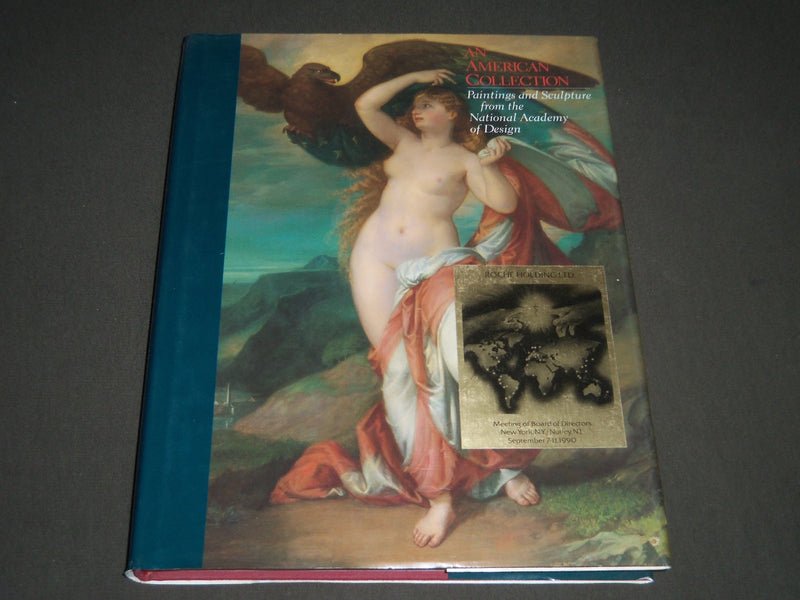 1989 AN AMERICAN COLLECTION NATIONAL ACADEMY OF DESIGN BOOK - I 1129