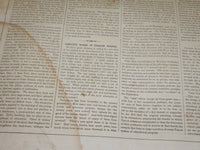 1855 DECEMBER 29 LIFE ILLUSTRATED NEWSPAPER - HIAWATHA REVIEWED - NP 4793