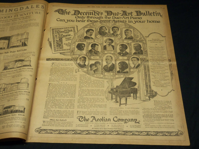 1919 DECEMBER 8 NEW YORK TIMES - NOSKE WILL REFUSE TO SIGN PROTOCOL - NT 7949