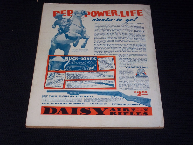 1935 JUNE FLYING ACES MAGAZINE - RAID ON PANAMA CANAL FRONT COVER - E 6316