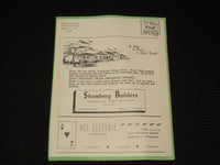 1950'S BETTER LIVING IN MADISON - SHOMBERG BUILDERS - WISCONSIN - K 652