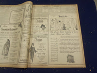 1922 AUGUST 27 NEW YORK TIMES - FORD SHORT OF COAL, TO CLOSE PLANTS - NT 8382