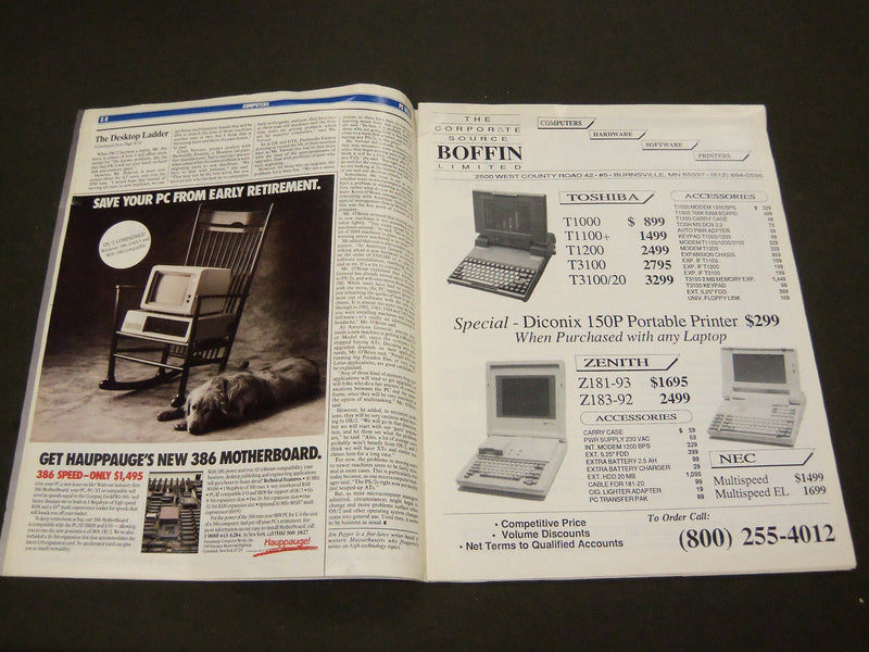 1987 NOVEMBER 3 COMPUTERS MANAGING THE MIGRATION PC WEEK SUPPLEMENT - ST 6931