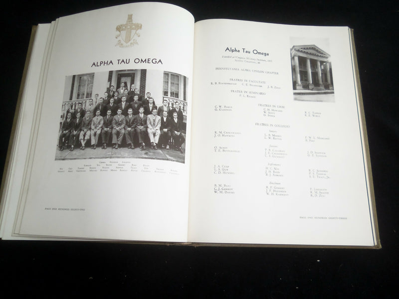 1934 THE SPECTRUM GETTYSBURG COLLEGE YEARBOOK - GETTYSBURG, PA - YB 2515
