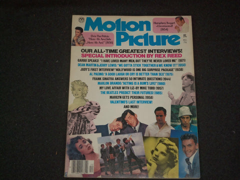 1976 DECEMBER MOTION PICTURE MAGAZINE - ELVIS PRESLEY- PHOTOS & STORIES- ST 6300