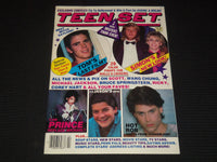 1985 FEBRUARY TEEN SET MAGAZINE - PRINCE FRONT COVER - E 14945