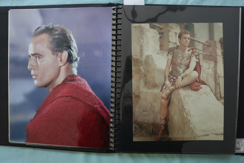 MOVIE STAR FULL PAGE PHOTOS ALBUM -GARY COOPER-MARLON BRANDO-ROBERT WAGNER - #48
