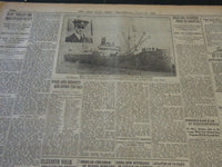 1926 JUNE 23 NEW YORK TIMES - BYRD AND BENNETT AWAIT CITY GREETING - NT 5606