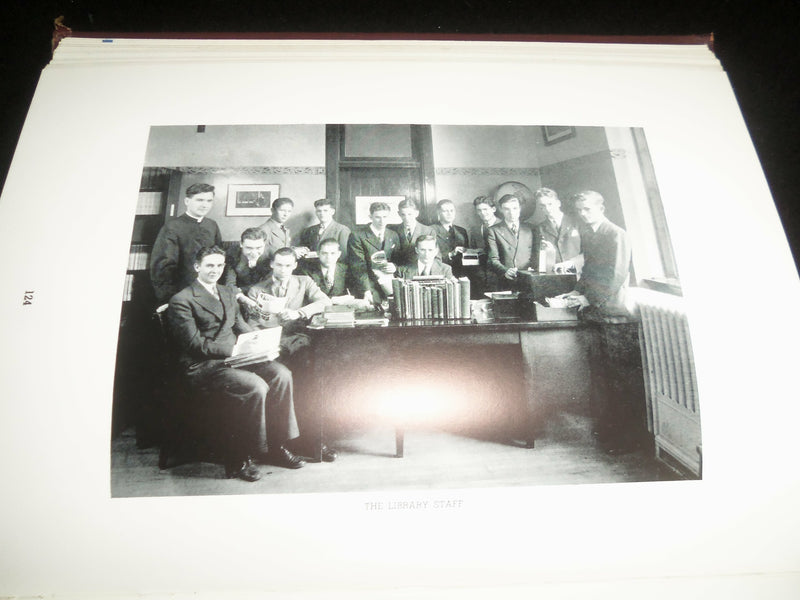 1938 CATHEDRAL COLLEGE OF IMMACULATE CONCEPTION YEARBOOK - BROOKLYN, NY- YB 2526