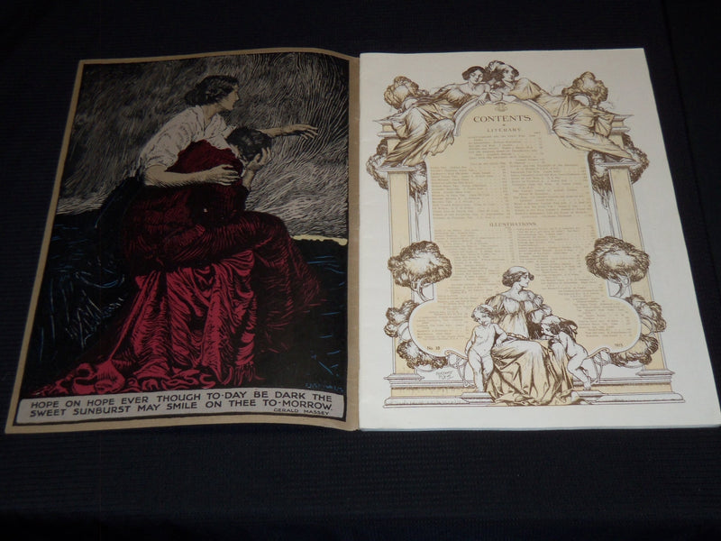 1915 BIBBY'S ANNUAL EDITED BY JOSEPH BIBBY - ILLUSTRATIONS & PHOTOS- ST 1676B
