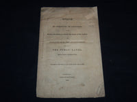 1830 MR. JOHNSTON OF LOUISIANA PUBLIC LANDS SPEECH - J 9006