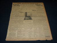 1907 JANUARY 18 THE BOSTON HERALD - THOUSANDS KILLED IN KINGSTON HORROR - BH 325
