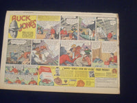 1937 BUCK JONES COLOR COMICS ADS - LOT OF 3 - NP 5257