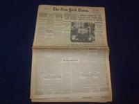1944 JULY 13 NEW YORK TIMES - AMERICANS 1 1/2 MILES FROM ST. LO - NP 6591