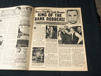1967 DECEMBER THE NATIONAL POLICE GAZETTE MAGAZINE - SVETLANA STALIN - B 5731