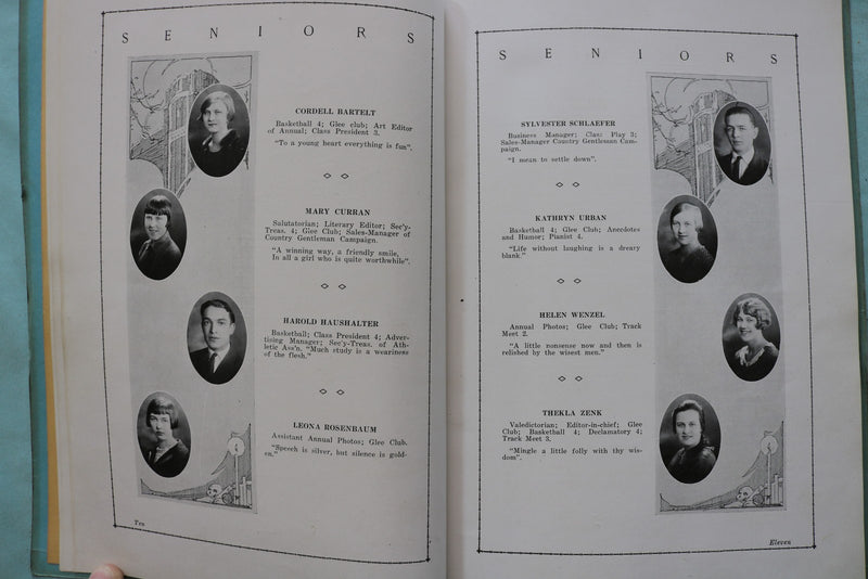 1925 THE RIPPLE CAMPBELLSPORT HIGH SCHOOL YEARBOOK - CAMPBELLSPORT, WI - K 3298
