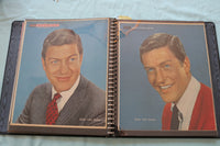 MOVIE STAR SCRAPBOOK - SHIRLEY TEMPLE - JOHN TRAVOLTA - RAQUEL WELCH - E 26484