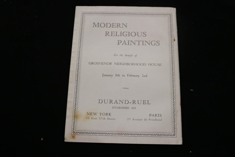 1946 JANUARY 1-14 ART NEWS MAGAZINE - DORMITION OF THE VIRGIN COVER - SP 5423B
