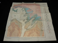 1964 STRATIGRAPHY & PALEONTOLOGY OF RICHFIELD SPRINGS BOOK - MAPS - J 7052