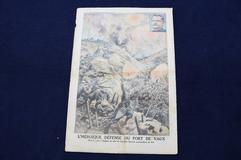 1916 JUN 25 LE PETIT JOURNAL SUPPLEMENT ILLUSTRE MAGAZINE-LORD KITCHENER-NP 8772