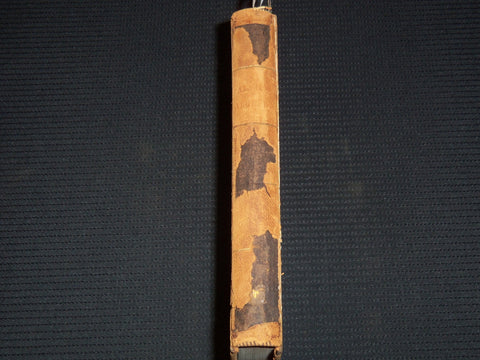 1854 A TREATISE OF ALGEBRA BOOK BY SAMUEL ALSOP - THIRD EDITION - J 8120