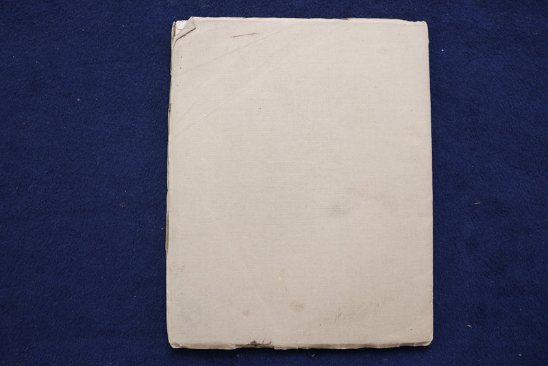 1910 SELECTED POEMS FROM THE HARVARD MONTHLY 1885-1910 SOFTCOVER BOOK - K 496