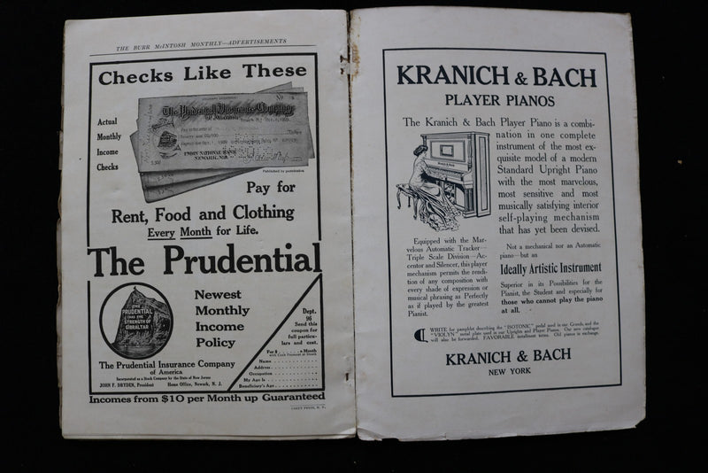 1910 FEBRUARY THE BURR MCINTOSH MONTHLY MAGAZINE - K 3027