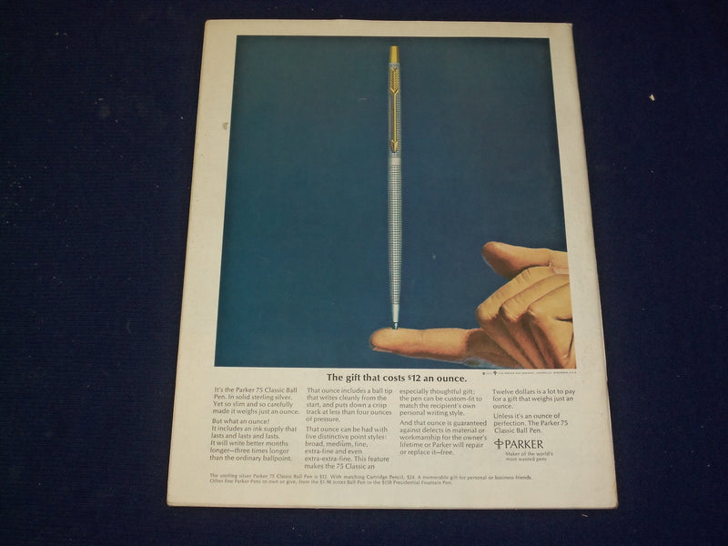 1971 MAY 29 SATURDAY REVIEW MAGAZINE - IGOR STRAVINSKY (1882-1971) - SP 9517