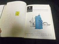 1960 AMERICAN INSTITUTE OF ARCHITECTS 2 BOUND VOLUMES - NICE PHOTOS - R 849