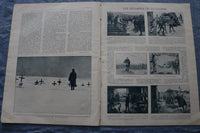 1915 DEC 25 LE MONDE ILLUSTRE MAGAZINE-LES PERPLEXITES DE L'HEURE-FRENCH-NP 8437