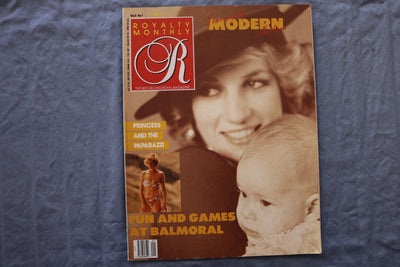 1988 OCTOBER ROYALTY MONTHLY MAGAZINE - PRINCESS DIANA -MODERN MOTHERS- ST 5510A
