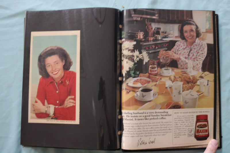 PATRICIA NEAL SCRAPBOOK - E 26476