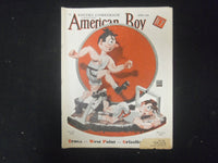1936 APRIL AMERICAN BOY MAGAZINE - NICE COVER, STORIES, ILLUSTRATIONS- ST 4596