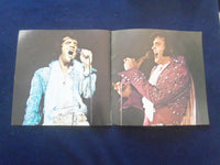 1972 ELVIS PRESLEY LAS VEGAS PHOTO FOLIO CONCERT EDITION PROGRAM - J 8392
