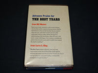 1976 THE BEST YEAR 1945-1950 HARDCOVER BOOK INSCRIBED BY JOSEPH GOULDEN - D 437