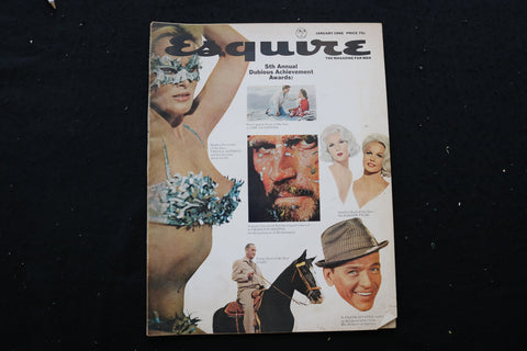 1966 JANUARY ESQUIRE MAGAZINE - URSULA ANDRESS COVER - E 10094