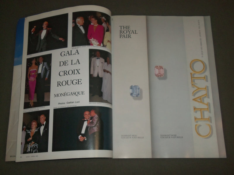 1986 SPRING SOCIETY MONTE CARLO MAGAZINE - GREAT ADS - J 2636