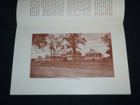 1926 DOVER N. H. HISTORICAL SKETCH VIEWS & BUSINESS DIRECTORY - J 8668